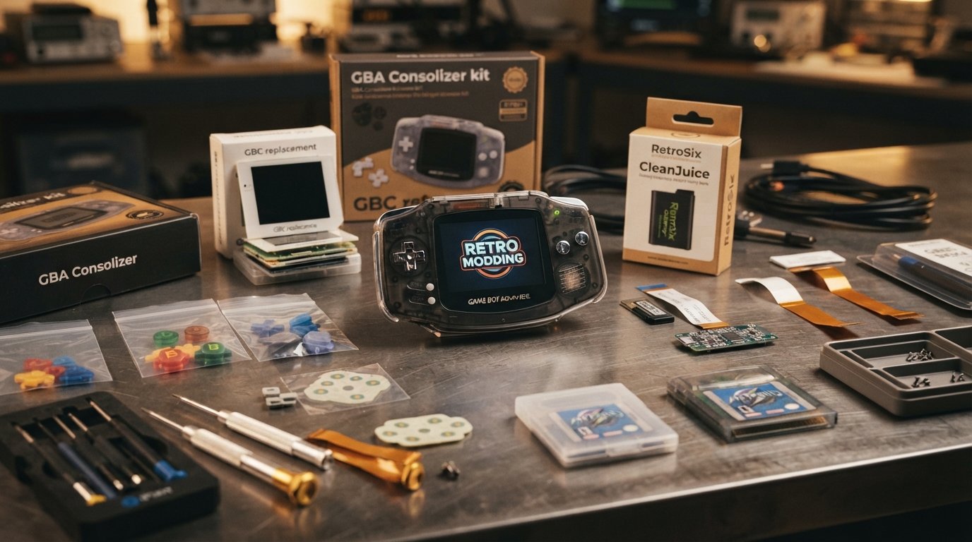 Hero Daugiaspalviai A, B mygtukai ir kryptinis mygtukas, skirti Game Boy DMG, laidžios gumos